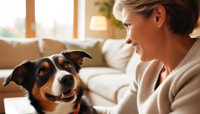 How Do Dogs Say "I Love You"?