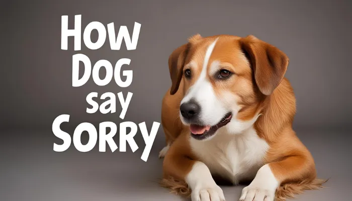 How Do Dogs Say "Sorry"?