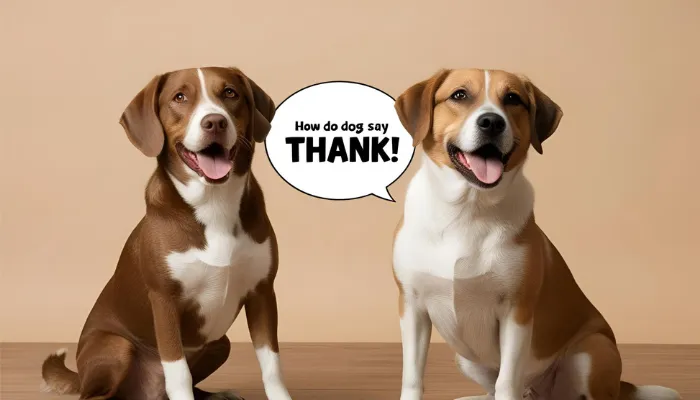 How Do Dogs Say "Thank You"?