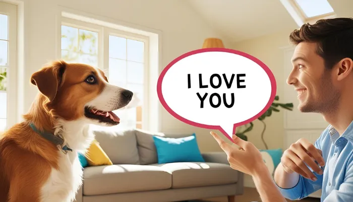How Do I Say "I Love You" in Dog Translator?