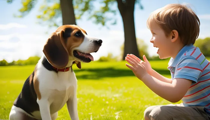 Can Dogs Communicate in a Human-Like Way? Can Dogs Communicate in a Human-Like Way?